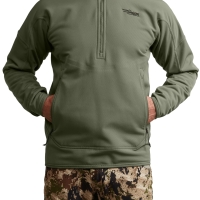 Толстовка SITKA Alpha Fleece Hoodie цвет Olive Green превью 2