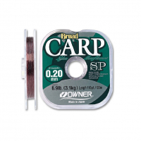 Леска OWNER Broad carp special 100 м 0,22 мм цв. темно-коричневый