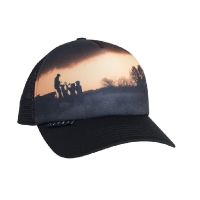 Бейсболка SITKA Landscape Trucker Wt цвет Black