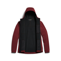 Толстовка SITKA Camp Hoody цвет Red River превью 7