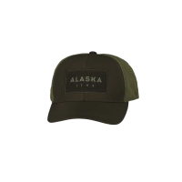 Кепка ALASKA Trucker Cap цвет Brown / Olive превью 1