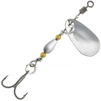 Блесна вращающаяся DAIWA Silver Creek Spinner 2 г цв. Silver превью 2