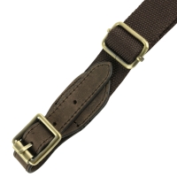 Ремень погонный MAREMMANO VR 602 Leather and Neoprene Rifle Sling превью 5