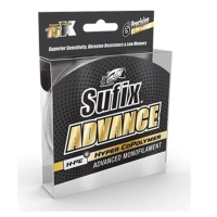 Леска SUFIX Advance 150 м 0,28 мм цв. прозрачный превью 1