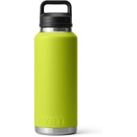 Термос YETI Rambler Bottle Chug Cap 1400 цвет chartreuse превью 2