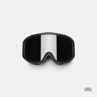 Маска WHITELAB Base цв. Black цв. ст. Black превью 3