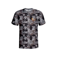 Футболка SAVAGE GEAR Simply Savage Camo T-shirt цвет Серый камуфляж