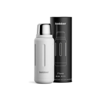 Термос BOBBER Flask Swg 1 л цвет Iced Water swg (белый) превью 2