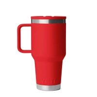 Термокружка YETI Rambler Travel Straw Mug 887 цвет Rescue Red превью 3