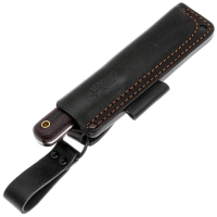 Нож ЮЖНЫЙ КРЕСТ Кефарт mini конвекс Сталь VG10 рукоять Микарта красно-черная/насечка превью 2