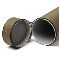 Тубус для удилищ СЛЕДОПЫТ d-110 мм, L-70 см цвет Хаки превью 4