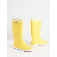 Сапоги AIGLE Goeland 2 цвет Jaune / Blanc превью 1