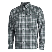 Рубашка SITKA Frontier Shirt цвет Lead Plaid