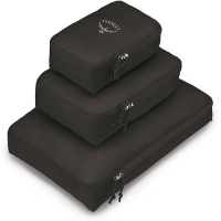 Комплект несессеров OSPREY Ultralight Packing Cube Set цвет Black превью 1