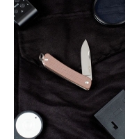 Нож складной RUIKE Knife S11-N цв. Коричневый превью 2