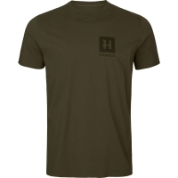 Футболка HARKILA Gorm S/S T-Shirt цвет Willow green