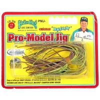 Бактейл STRIKE KING Pro-Model Jig 7 г (1/4 oz) цв. green crayfish превью 1