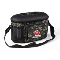 Сумка для рыбы HIGASHI Live bait box 7,5 л цвет Camo