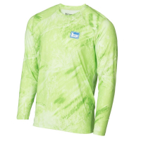 Термокофта BANDED Performance Adventure Shirt-Mock Neck цвет Realtree Chartreuse превью 3