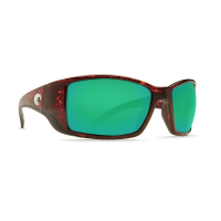 Очки поляризационные COSTA DEL MAR Blackfin W580 р. L цв. Tortoise цв. ст. Green Mirror Glass превью 1