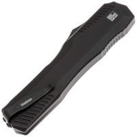 Нож складной автоматический KERSHAW Livewire Reverse Tanto CPM MagnaCut рукоять Алюминий 6061-T6 цв. Черный превью 2