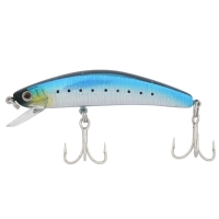 Воблер YO-ZURI Crystal Minnow 70F код цв. GHIW превью 2