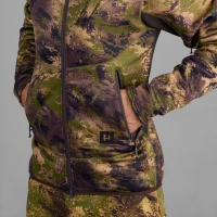 Толстовка HARKILA Deer Stalker Camo Fleece Hoodie цвет AXIS MSP Forest превью 3