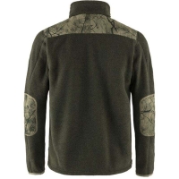 Жакет FJALLRAVEN Lappland Fleece M цвет Green-Green Camo превью 6