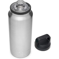 Термос YETI Rambler Bottle Chug Cap 1065 цвет Stainless Steel превью 2