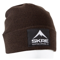 Шапка SKRE Cuffed Beanie цвет Коричневый превью 1