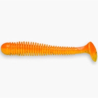 Виброхвост CRAZY FISH Vibro Worm Float 3,4