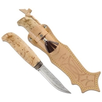 Нож MARTTIINI Lynx Damascus (100/215) в под.уп. превью 1