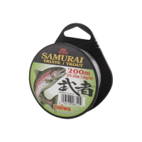 Леска DAIWA Samurai Trout 200 м 0,2 мм