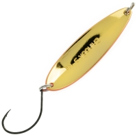 Блесна колеблющаяся DAIWA Laser Chinook S 14 г цв. Orange превью 2