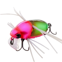 Воблер JACKALL Chubby Bug 35 цв. uv green ground beetle