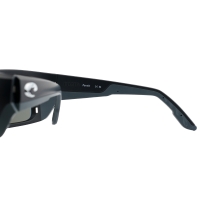 Очки поляризационные COSTA DEL MAR Permit W580 р. XL цв. Matte Black цв. ст. Blue Mirror Glass превью 4