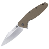 Нож складной RUIKE Knife P843-W цв. Бежевый превью 1