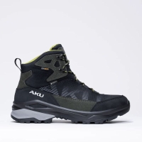 Ботинки треккинговые AKU Adapta Light GTX цвет Black / Green превью 5