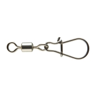 Застежка с вертлюгом DAIWA Egg Karabiner Mit Wirbel 1