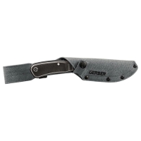 Нож универсальный GERBER Downwind Fixed DP цв. Black  превью 2