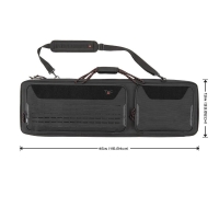 Чехол для оружия ALLEN TAC SIX Lockable Squad Tactical Gun Case цвет Black превью 6