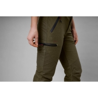 Брюки SEELAND Avail Woman Trousers цвет Pine green melange превью 3