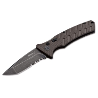 Нож складной автоматический BOKER Strike Tanto Coyote превью 2