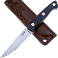 Нож ЮЖНЫЙ КРЕСТ Splinter Сталь CPR рукоять Микарта синяя/насечка превью 3