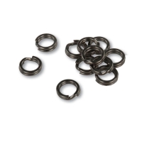 Заводное кольцо HIGASHI Split Ring цв. Black nickel № 8 (8 шт.)
