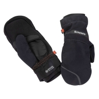 Рукавицы SIMMS Gore-Tex ExStream Foldover Mitt цвет Black