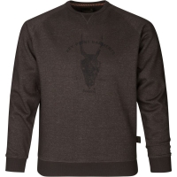 Джемпер SEELAND Key-Point Sweatshirt цвет After Dark Melange превью 3