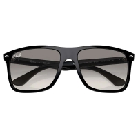 Очки солнцезащитные RAY-BAN RB4547F цв. Черный цв. ст. Серый превью 4