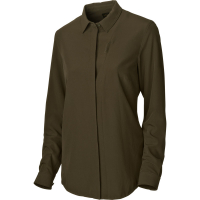 Рубашка HARKILA Herlet Tech Lady Shirt цвет Willow green превью 1