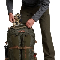 Рюкзак охотничий SITKA Mountain 2700 Pack цвет Deep Lichen превью 5